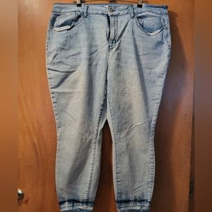 Judy Blue light wash skinny jeans